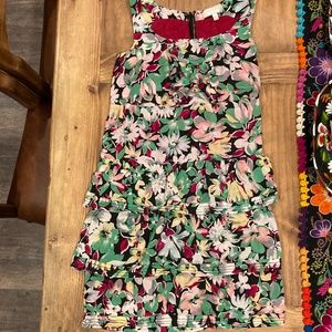 Anthropologie Moulinette Soeurs Ruffled Dress